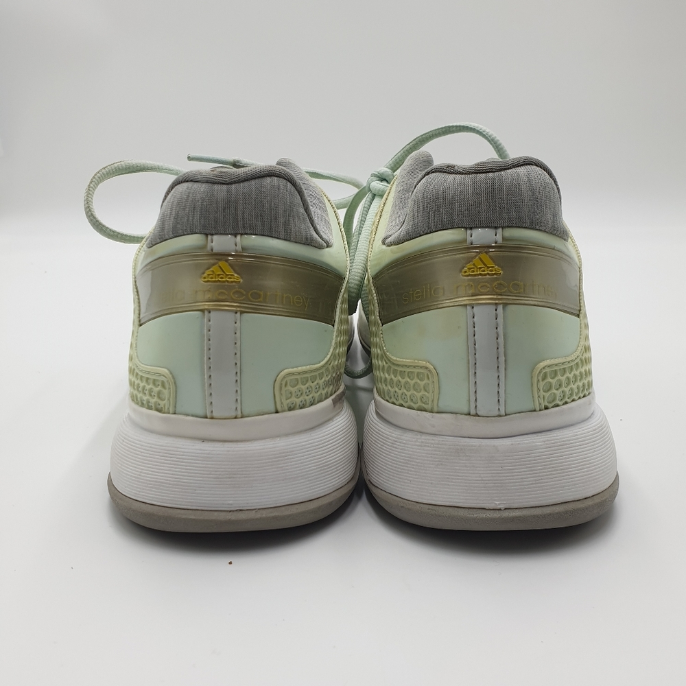 ⬇️$55⬇️AUS9 Adidas By Stella McCartney Mint Green Runners Sneakers - Picture 7 of 11